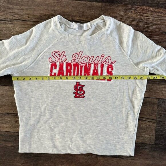 St. Louis Cardinals MLB Baseball Graphic Sweatshirt Pullover Crewneck Large - Picture 7 of 9